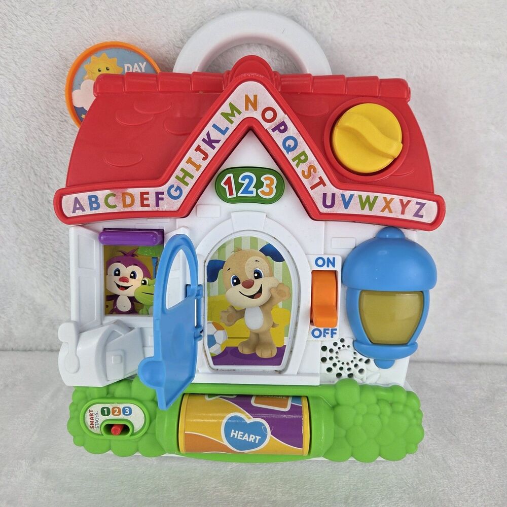 Fisher-Price Laugh & Learn Smart Learning Home House 2017 Interactive Toy - Picture 2 of 11